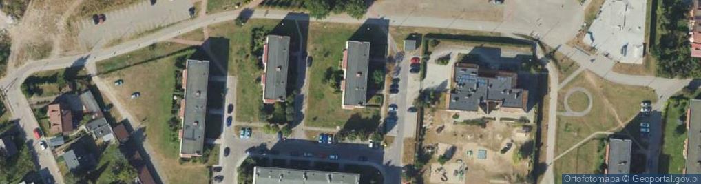 Zdjęcie satelitarne Zbigbud Zbigniew Nowosad