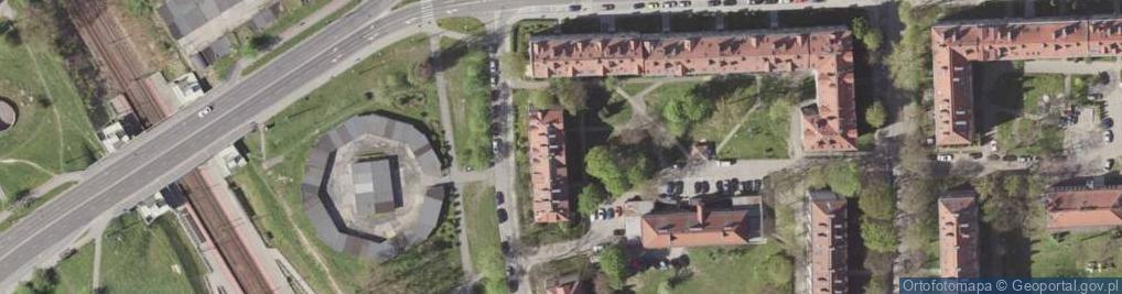 Zdjęcie satelitarne Zbigmar Kiosk Wielobranżowy