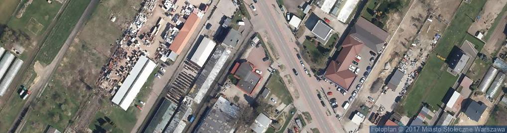 Zdjęcie satelitarne Zbigmet Sp. z o.o.