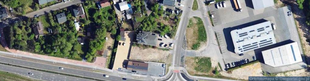 Zdjęcie satelitarne Zbigniew Arkanowicz Arkanova