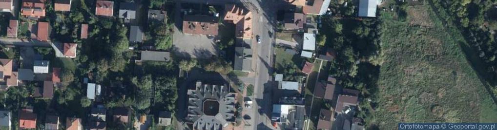 Zdjęcie satelitarne Zbigniew Balkowski Przedsiębiorstwo Produkcyjne Usługowo-Handlowe Zbyszko
