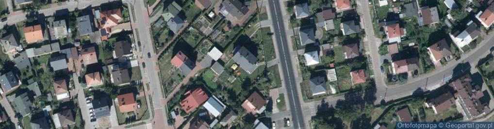 Zdjęcie satelitarne Zbigniew Bancerz Auto Shop
