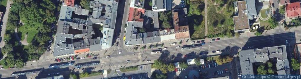 Zdjęcie satelitarne Zbigniew Bania Janina Bania