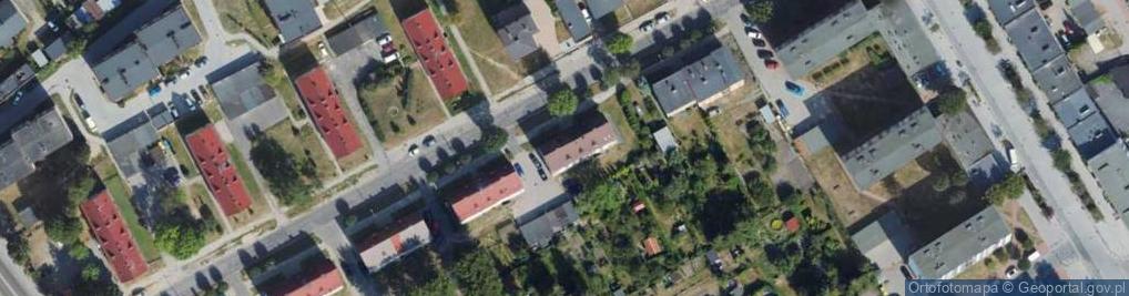 Zdjęcie satelitarne Zbigniew Bartel - Działalność Gospodarcza