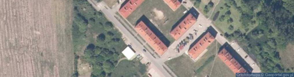 Zdjęcie satelitarne Zbigniew Bochat - Rybny Raj