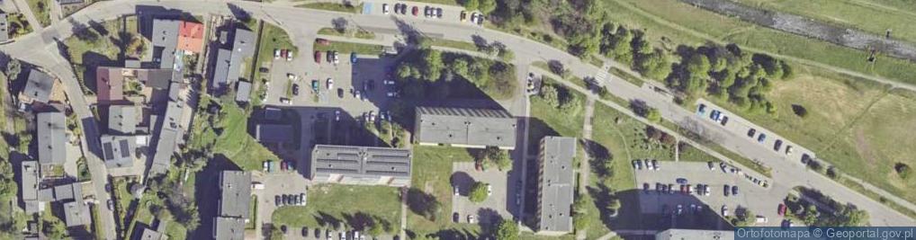 Zdjęcie satelitarne Zbigniew Bosacki - Działalność Gospodarcza