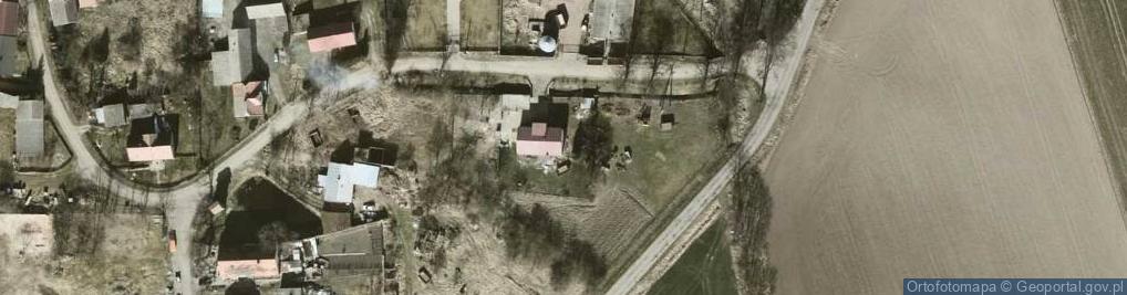 Zdjęcie satelitarne Zbigniew Brydowski Przedsiębiorstwo Handlowo-Usługowe