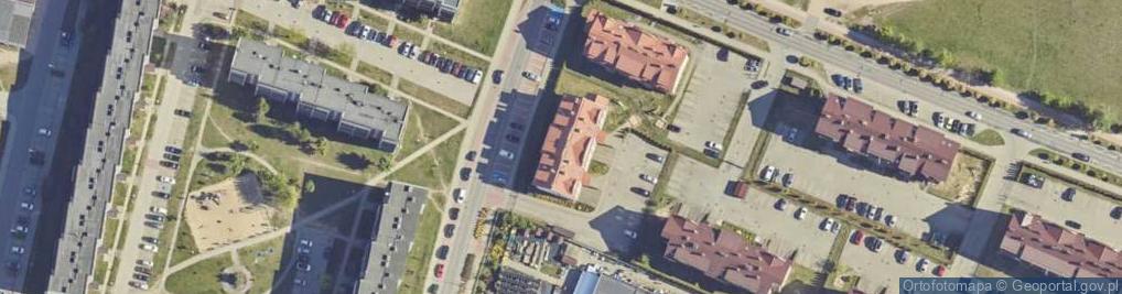 Zdjęcie satelitarne Zbigniew Brzeziński