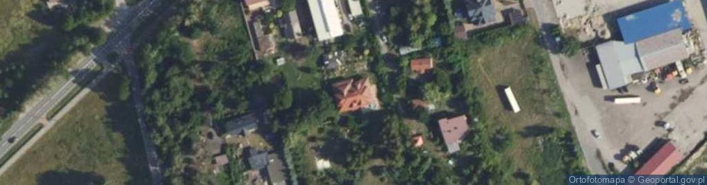 Zdjęcie satelitarne Zbigniew Cegliński Glaz-Bud Bis