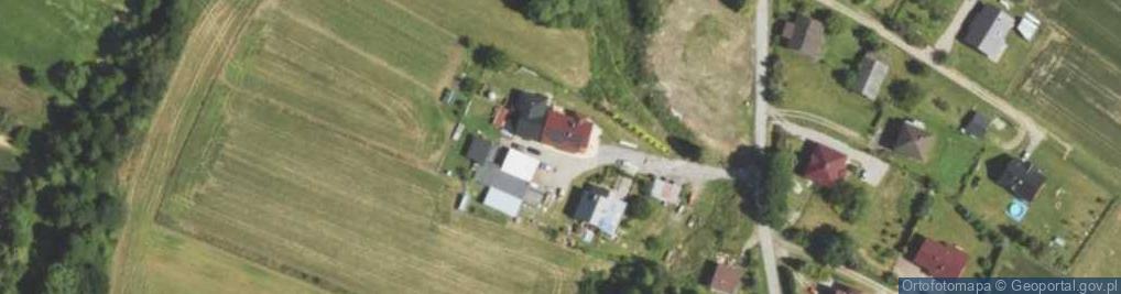 Zdjęcie satelitarne Zbigniew Cichoń Ślusarstwo Blacharstwo