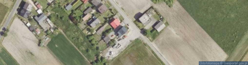 Zdjęcie satelitarne Zbigniew Cieśla Firma Handlowo Usługowa Trans-Ika