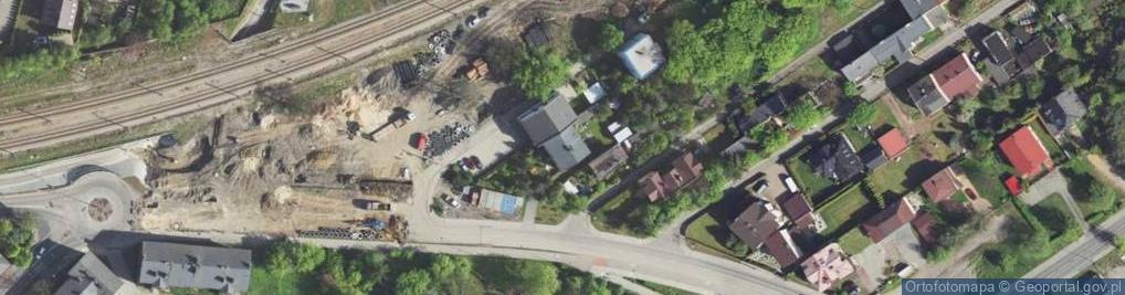 Zdjęcie satelitarne Zbigniew Cieślikowski - Działalność Gospodarcza