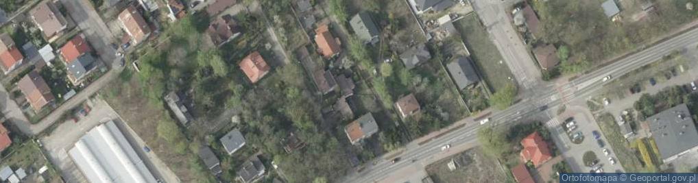 Zdjęcie satelitarne Zbigniew Ciok - Działalność Gospodarcza