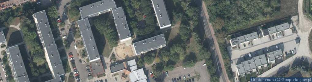 Zdjęcie satelitarne Zbigniew Dąbrowski