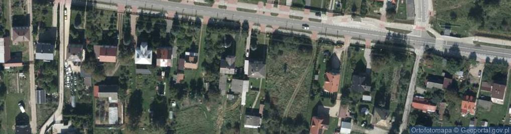 Zdjęcie satelitarne Zbigniew Dudzik - Działalność Gospodarcza