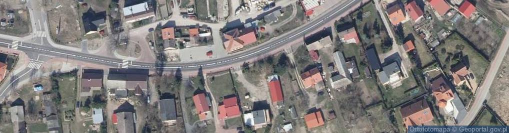 Zdjęcie satelitarne Zbigniew Dymiński - Działalność Gospodarcza