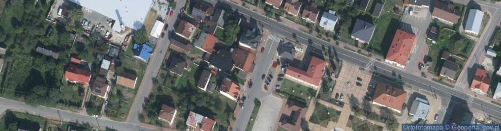 Zdjęcie satelitarne Zbigniew Dzida Firma Handlowa Anmar