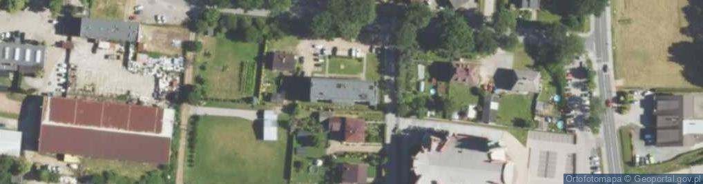 Zdjęcie satelitarne Zbigniew Dziubras - Działalność Gospodarcza
