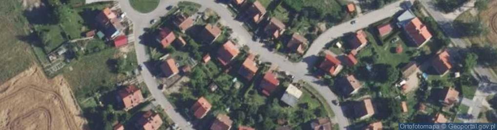 Zdjęcie satelitarne Zbigniew Fiedorowicz Zakład Mechaniczny Inż.Zbigniew Fiedorowicz