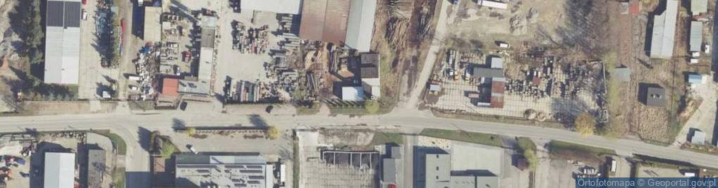 Zdjęcie satelitarne Zbigniew Filip Przedsiębiorstwo Produkcyjno-Handlowe Kolbruk