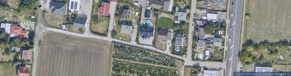 Zdjęcie satelitarne Zbigniew Franków