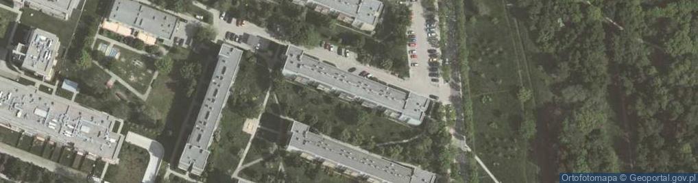 Zdjęcie satelitarne Zbigniew Gajczyński - Działalność Gospodarcza