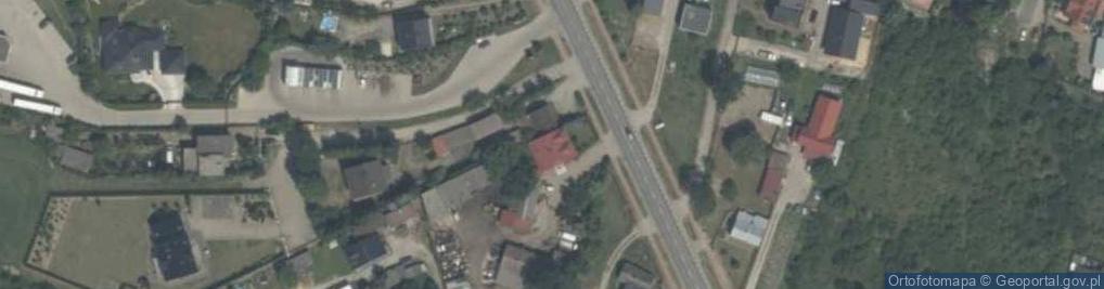 Zdjęcie satelitarne Zbigniew Gębura Trans-Handel