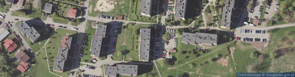 Zdjęcie satelitarne Zbigniew Glonek - Działalność Gospodarcza