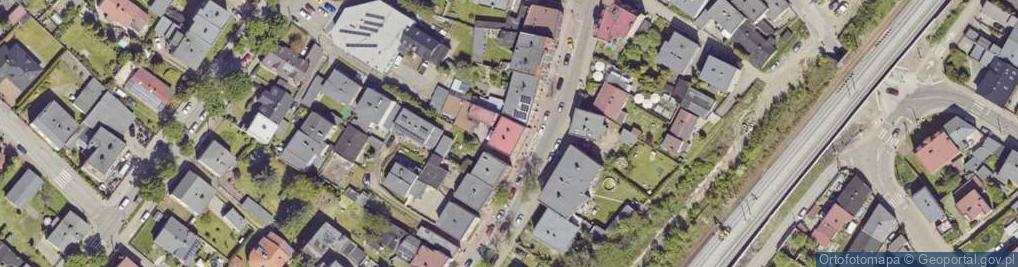 Zdjęcie satelitarne Zbigniew Górniak Cukiernia Danuta
