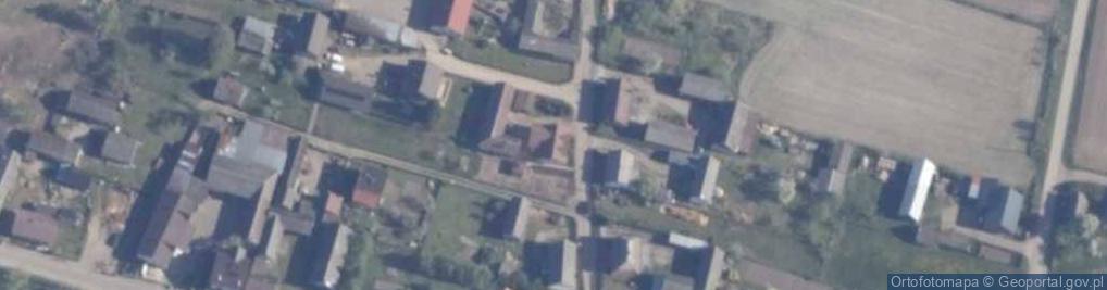Zdjęcie satelitarne Zbigniew Gornowicz Zakład Usług Leśnych