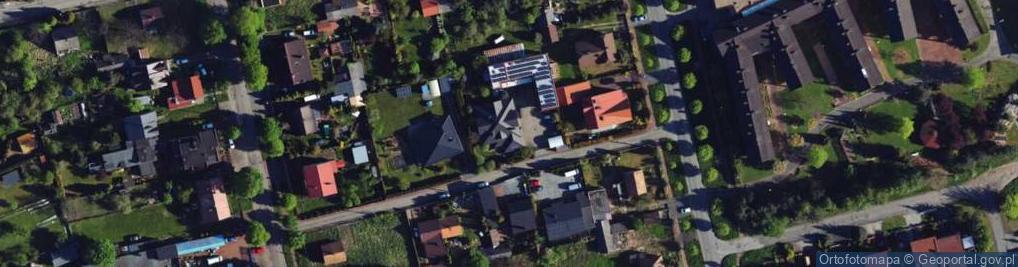 Zdjęcie satelitarne Zbigniew Grabara Przedsiębiorstwo Produkcyjno-Usługowo-Handlowe Grabex