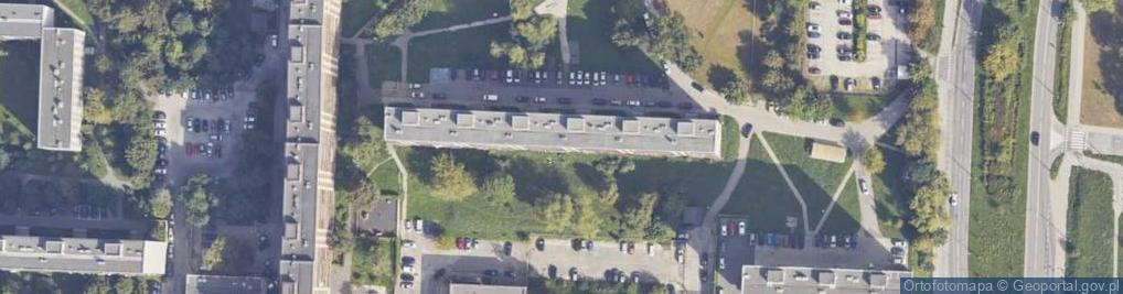 Zdjęcie satelitarne Zbigniew Grochala
