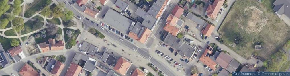 Zdjęcie satelitarne Zbigniew Gryszczuk Sklep Filatelistyczny