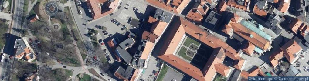 Zdjęcie satelitarne Zbigniew Jakimiszyn Zakład Zegarmistrzowski Jakimiszyn Zbigniew