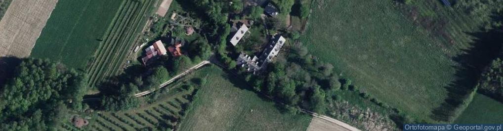 Zdjęcie satelitarne Zbigniew Jerzy Bakota Secret Garden