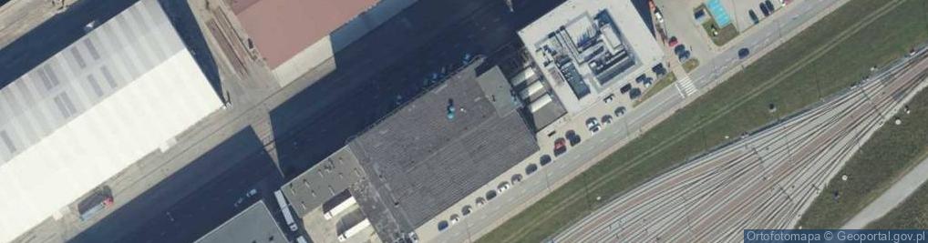 Zdjęcie satelitarne Zbigniew Kajtoch Janusz
