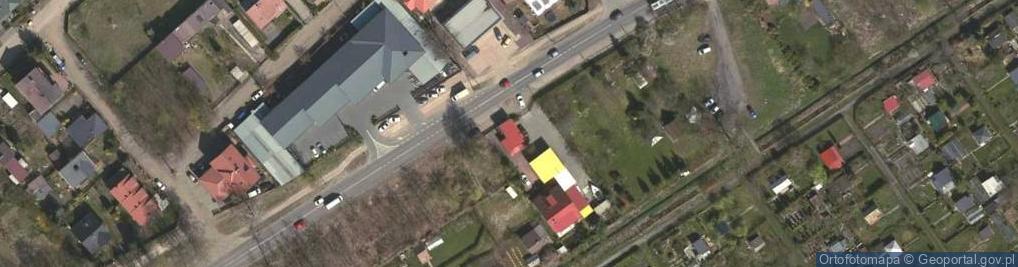 Zdjęcie satelitarne Zbigniew Kanclerz Przedsiębiorstwo Handlowo-Usługowe Zamp - Pol