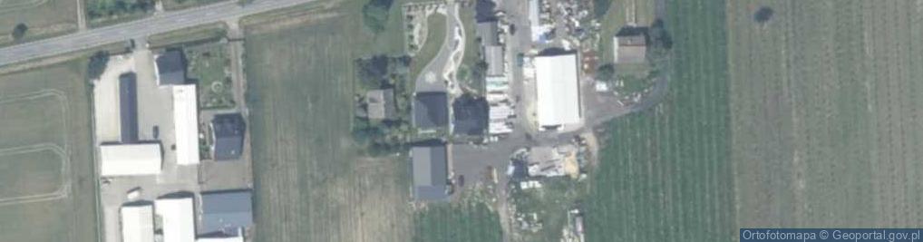 Zdjęcie satelitarne Zbigniew Karolik Firma Handlowo Usługowa Złomek
