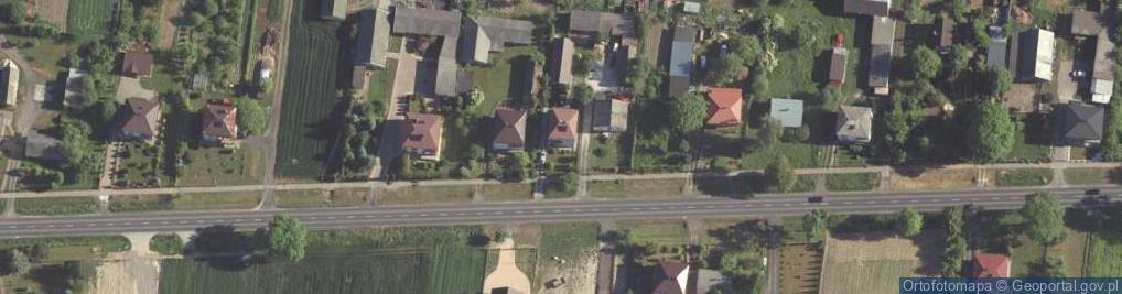 Zdjęcie satelitarne Zbigniew Kawalec