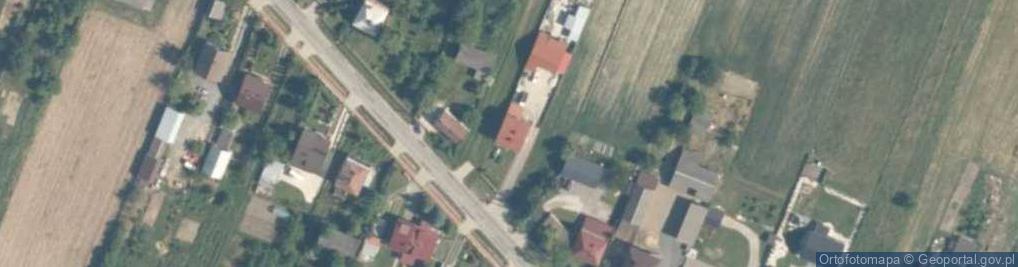 Zdjęcie satelitarne Zbigniew Kazmierczak Zakład Betniarsko Lastrykarski