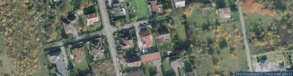 Zdjęcie satelitarne Zbigniew Kędzierski Przedsiębiorstwo Produkcyjno-Handlowo-Usługowe Zbych /PPHU Zbych
