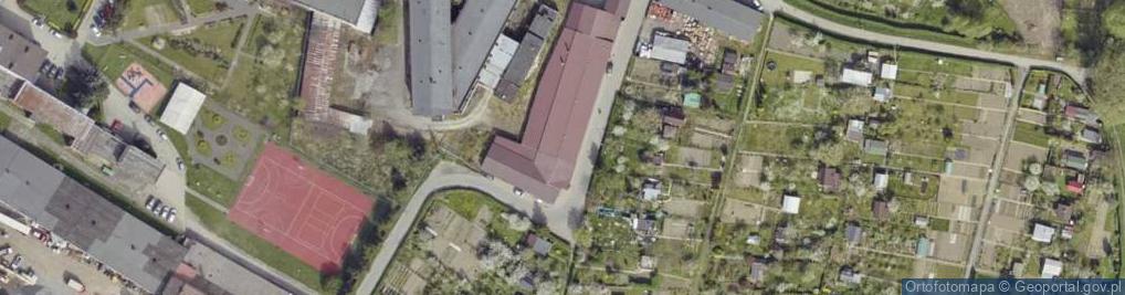 Zdjęcie satelitarne Zbigniew Kęsek Przedsiębiorstwo Handlowe Twoja Łazienka