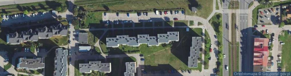 Zdjęcie satelitarne Zbigniew Kieszkowski