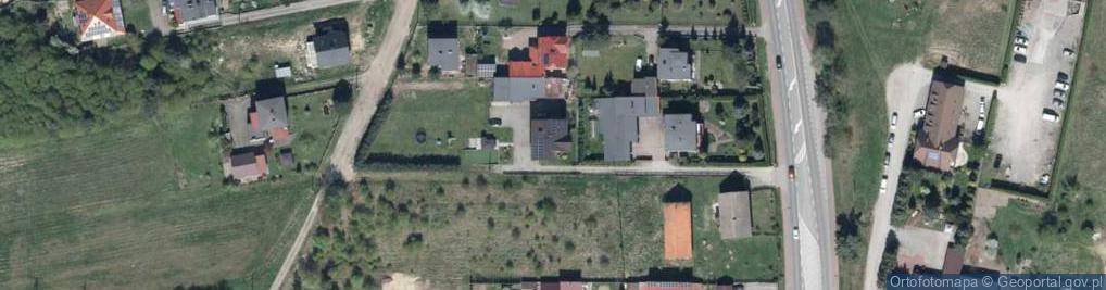 Zdjęcie satelitarne Zbigniew Klaczka - Działalność Gospodarcza