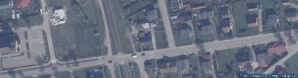 Zdjęcie satelitarne Zbigniew Klasa - Monter