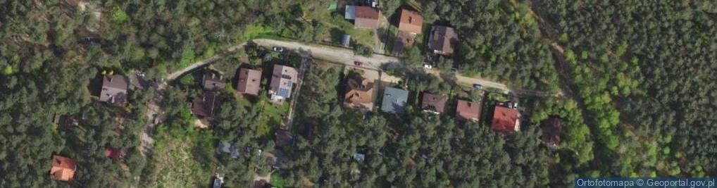 Zdjęcie satelitarne Zbigniew Kluza Przedsiębiorstwo Produkcyjno-Handlowo-Usługowe Europol
