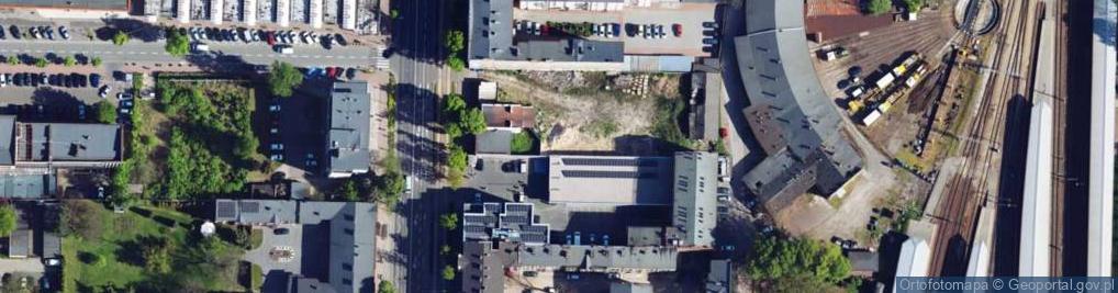 Zdjęcie satelitarne Zbigniew Kołaczyk Euromoda