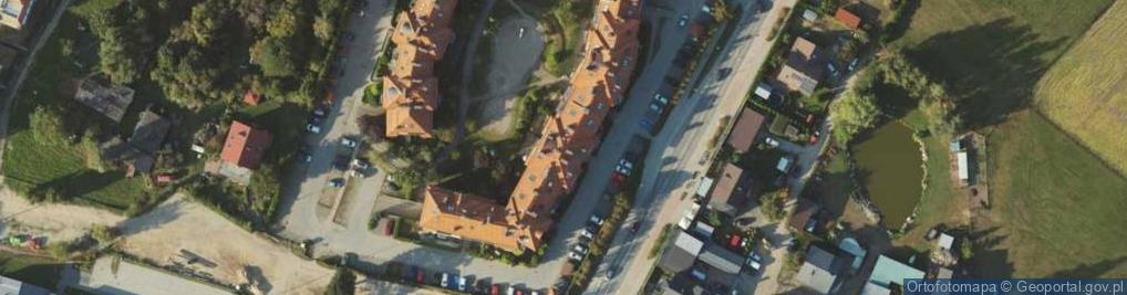 Zdjęcie satelitarne Zbigniew Koleżyński