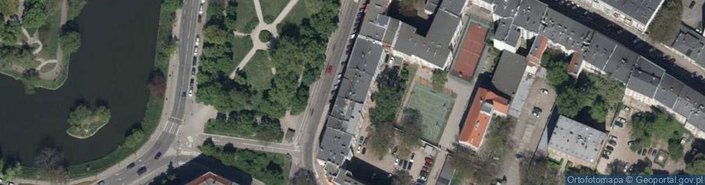 Zdjęcie satelitarne Zbigniew Kozerawski Hysmekon