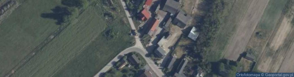 Zdjęcie satelitarne Zbigniew Krawiec Usługi i Handel Rzeczami Używanymi